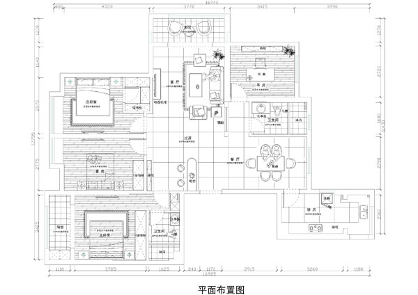 20160623164029350 888集团电子游戏瓷砖利用成效:南阳开元翡翠湾F户型装建成效鉴赏