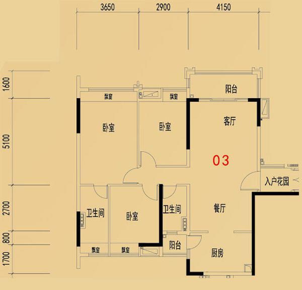 20160808150424223 888集团电子游戏家装:拉萨大沥碧桂园华府124㎡新中式装建成效鉴赏