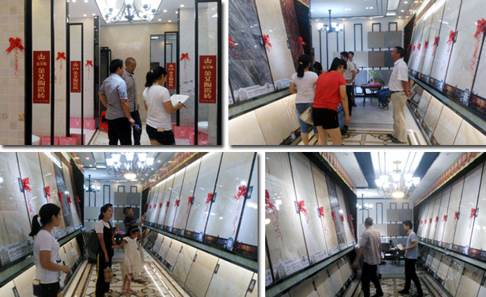 888集团电子游戏瓷砖 耒阳专卖店 陶瓷一线品牌 瓷砖代理