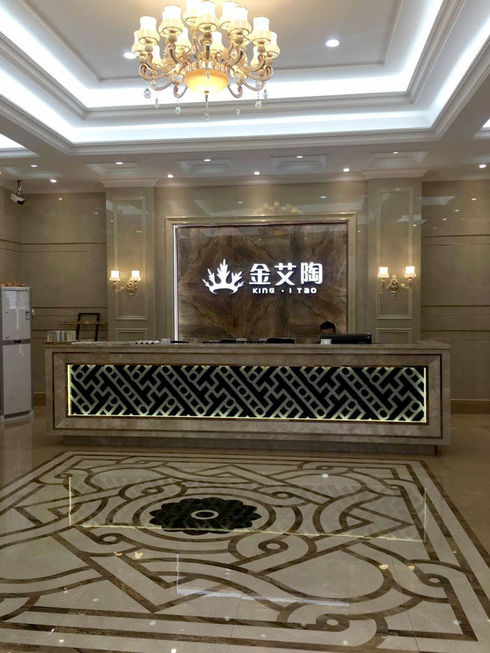 【专卖店推荐】陶瓷一线品牌888集团电子游戏瓷砖潮南店实景鉴赏