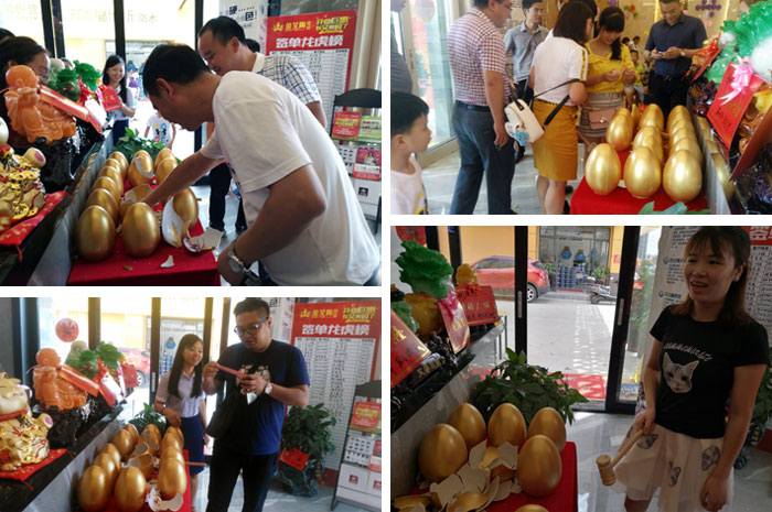 陶瓷一线品牌888集团电子游戏瓷砖湖南衡阳店盛装开业，喜报不休